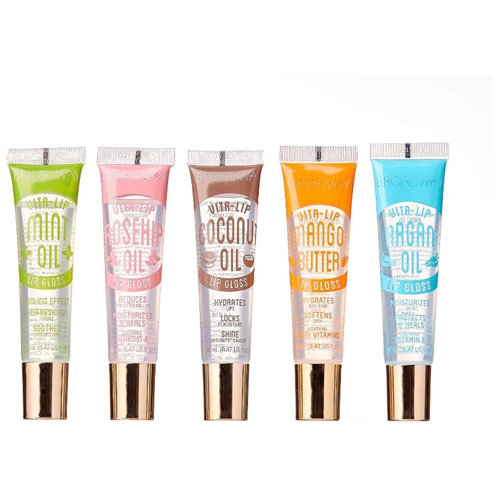 Lipgloss and scrunchies